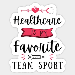 Healthcare Hospital Week Sticker